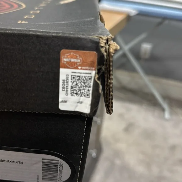 Harley-Davidson Men's Darren D93216 motorcycle boots. - Picture 13 of 16